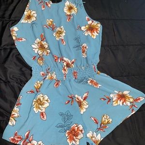Floral romper